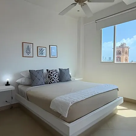 Apartamento Ganem 514 - Oasis De Horizonte Azul Cartagena